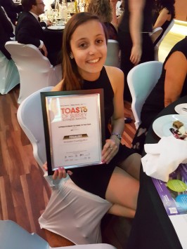 business awards finalist toast of surrey business awards apprentice scheme private investigator