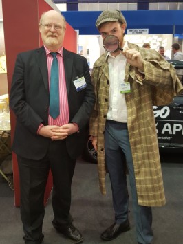 Woking We Mean Business Exhibition Private Investigator