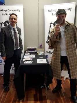 Woking We Mean Business Exhibition Private Investigator