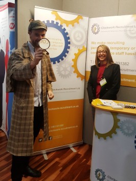 Woking We Mean Business Exhibition Private Investigator